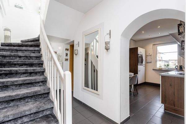 Flur im Eingangsbereich EG