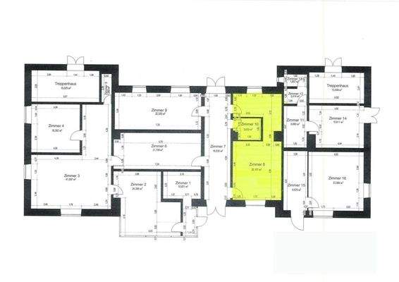 Grundriss Efringen Kirchen Wohnung 24,00 m² 