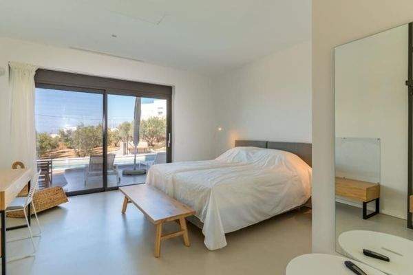 Kreta, Kamilari: Luxusresidenz mit Swimmingpool und EOT-Lizenz