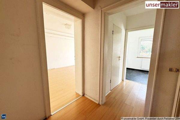 Blick vom Kinderzimmer