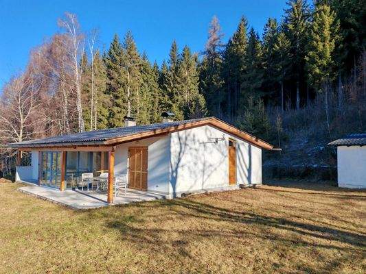 Außenansicht Wohn-Ferienhaus