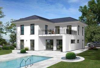 Modernes Traumhaus mit Pool