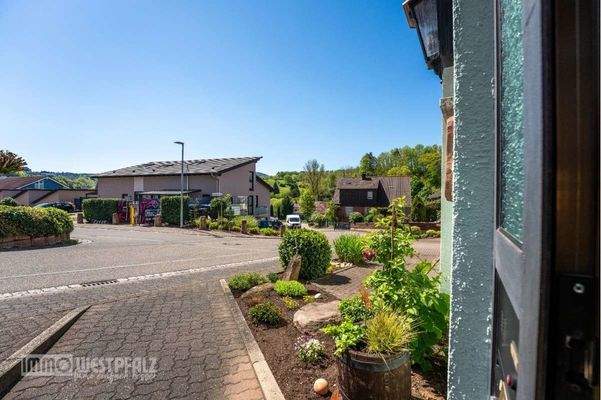 Blick in die Strasse