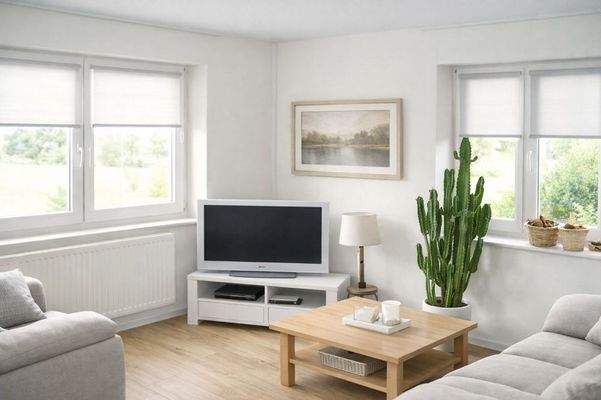 Wohnzimmer visualisiert