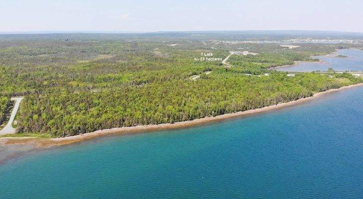 Cape Breton - Neu-Erschließung mit 7 Lots - 23 Hek