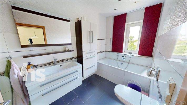 Bad mit Wanner WE OG