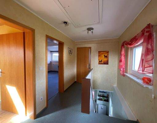 Flur im Dachgeschoss