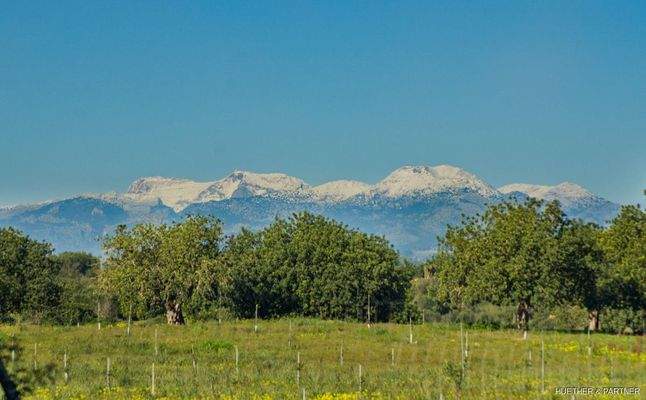 Grundstück mit Blick