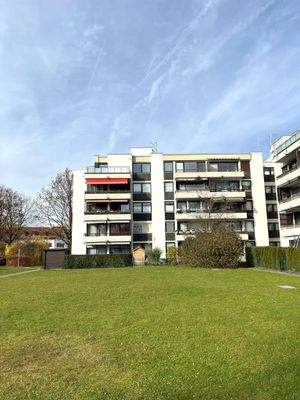 Gepflegte Wohnanlage