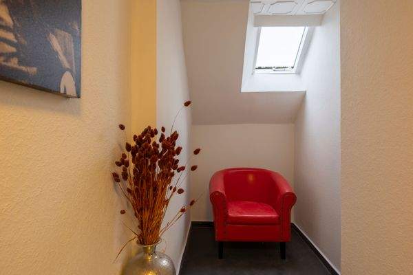 Sitzecke Dachgeschoss