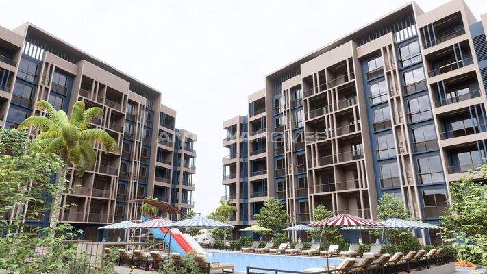 Sea-View Apartments Near the Beach in Mersin