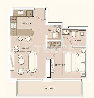 Apartments with City Views in Jumeirah Village Circle Dubai