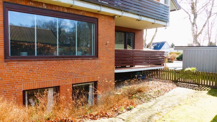Balkon Aussenansicht