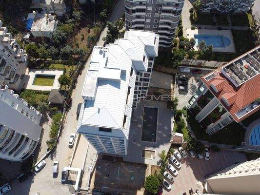 Stylish Apartments in a Complex with Pool in Alanya Mahmutlar