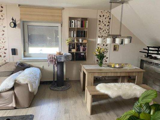 Essbereich Dachgeschoss