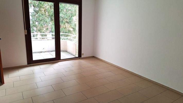 Kinderzimmer mit eigener Terrasse 