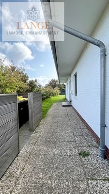 Weg zur Haustür