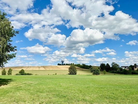 schöne Lage am Rande des Naturschutzgebiets