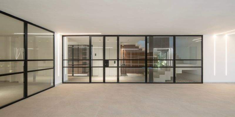 Garage in villa in Portals 2