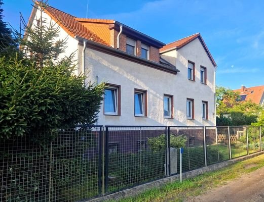 Ansicht des Hauses