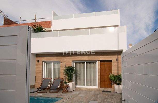 Chic Townhouses with Private Pools in Avileses Costa Calida