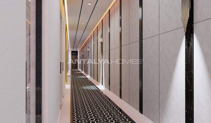 Properties in an Elegant Residential Complex in Gazipasa Antalya