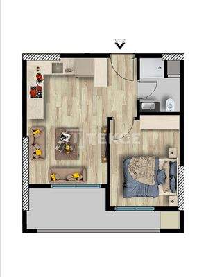 Sea-View Flats for Investment in Mersin Erdemli