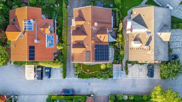 Ruhige Nachbarschaft