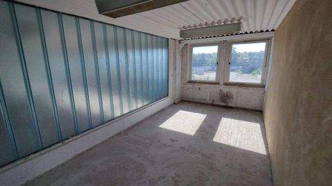 Glauchau Halle, Glauchau Hallenfläche