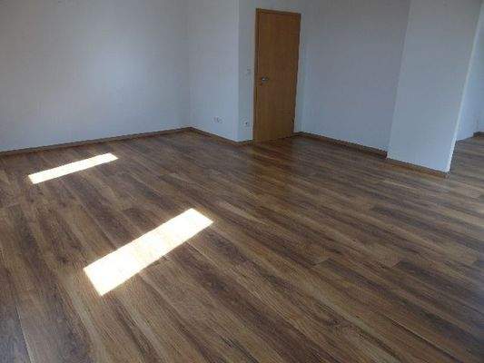 Die offene Dach-Wohnung