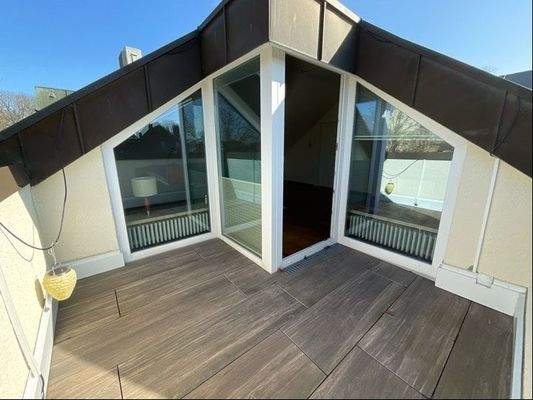 Dachterrasse