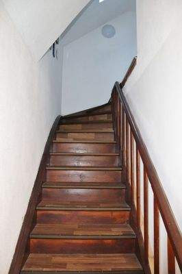 Treppenaufgang von OG nach DG