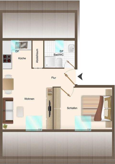 Denkendorf Wohnungen, Denkendorf Wohnung kaufen