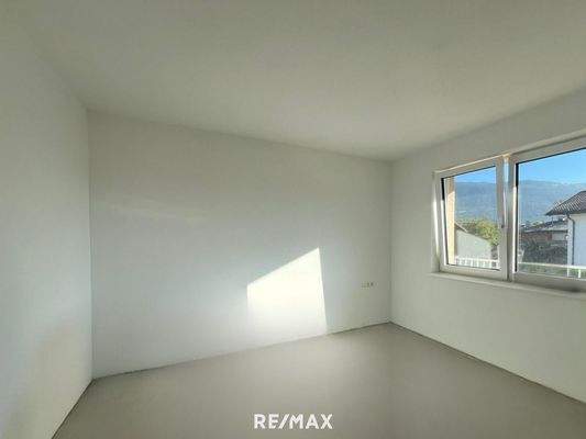 Schlafzimmer in Fertigstellung