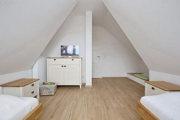 3. Schlafzimmer im Spitzboden