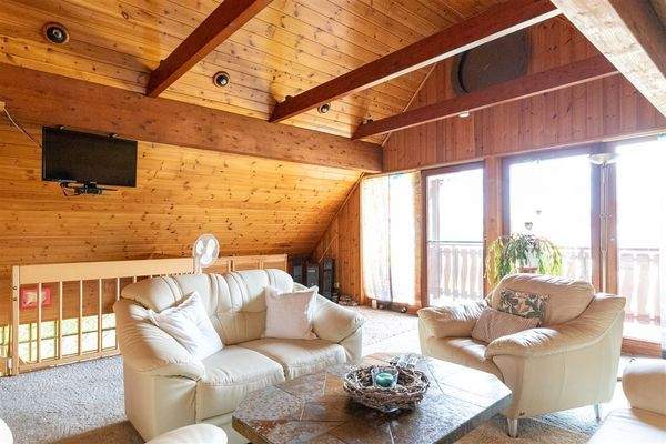 Wohnzimmer DG/ Loggia