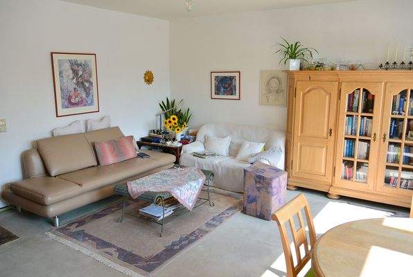 gemütlicher Wohnbereich