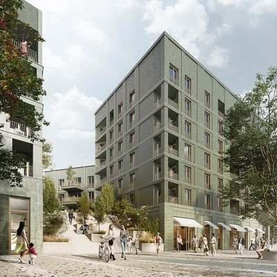 KÖNIGSKINDER_Visualisierung_Quartiersplatz_credit_Deutsche_Wohnwerte