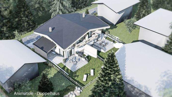 KITZIMMO-Grundstück mit Baugenehmigung kaufen - Immobilien Fieberbrunn.