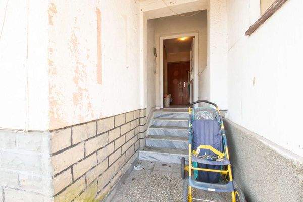 Eingangsbereich Hauptwohnung