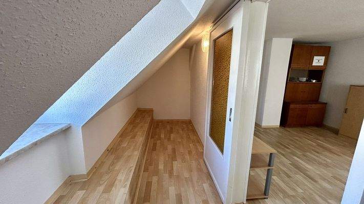 Abstellraum Dachgeschoss