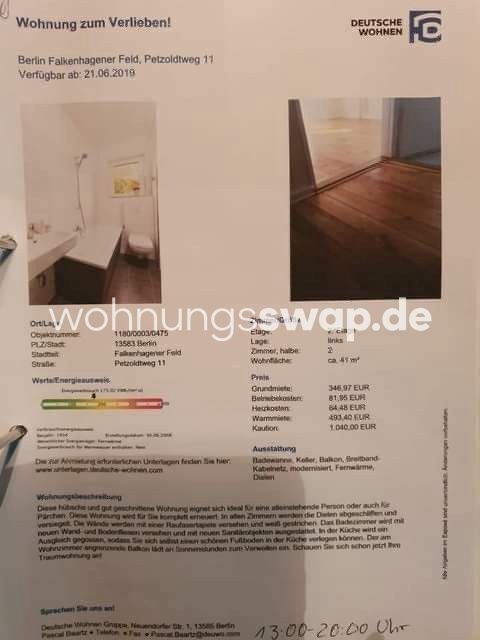 2 Zimmer Wohnung in Berlin (Spandau)