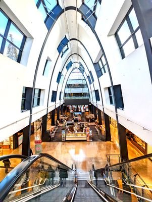 Einkaufszentrum nur 800 m