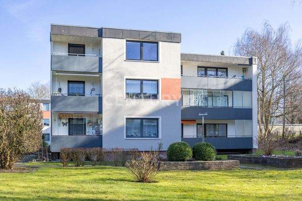 Balkon mit Süd-Ausrichtung