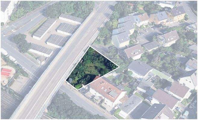 Ansicht Grundstück 2