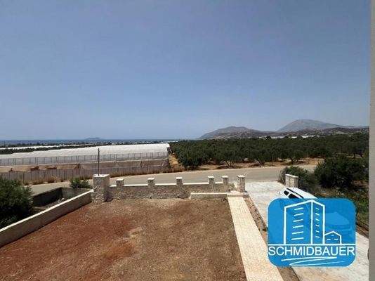 Kreta, Klima: Neubau - Haus mit Meerblick zu verkaufen