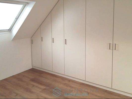 Einbauschränke im Schlafzimmer