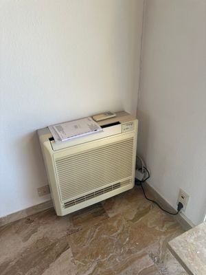 Klimaanlage im Wohnzimmer im OG