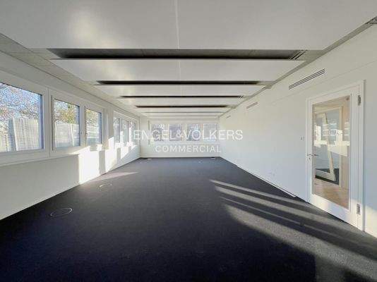 Beispiel Großraumbüro