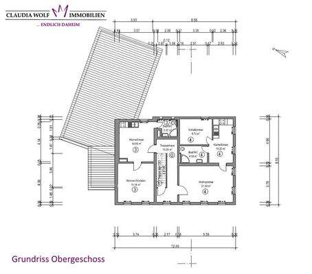 Grundriss Obergeschoss